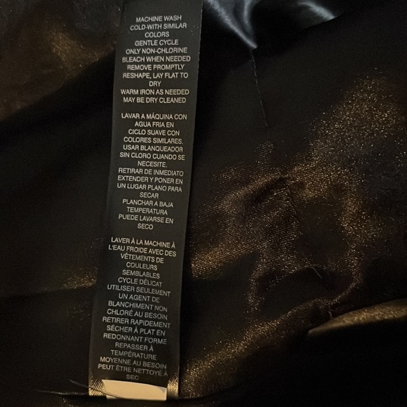 NWT winter formal floral cocktail dress - Picture 9 of 9